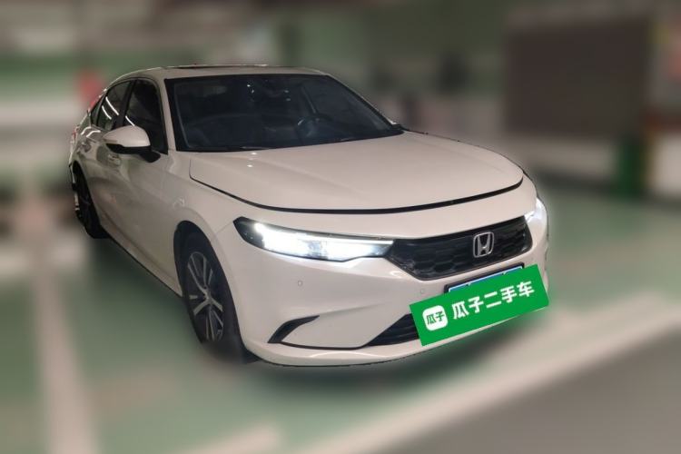 Used Honda Integra 2022 240TURBO CVT Technology Edition Front Right 45 Deg