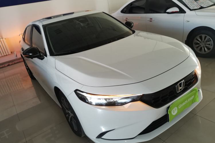 Used Honda Integra 2022 240TURBO CVT Technology Edition Front Right 45 Deg