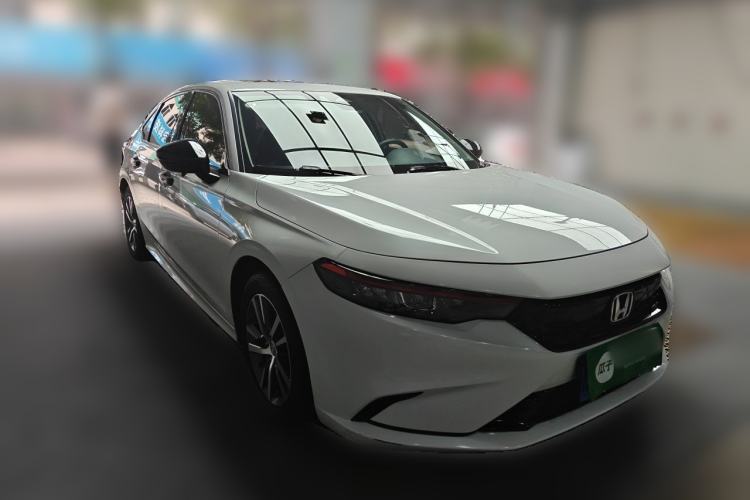 Used Honda Integra 2022 240TURBO CVT Technology Edition Front Right 45 Deg