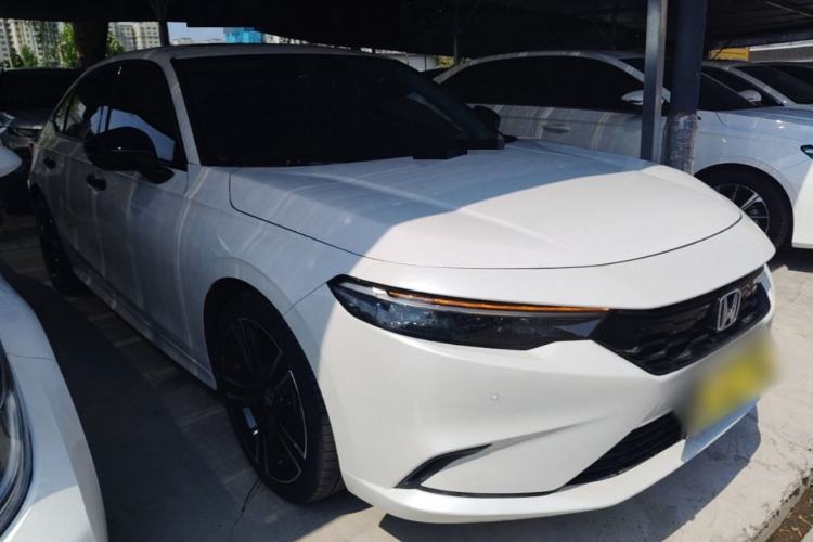 Used Honda Integra 2022 240TURBO CVT Phantom Night Luxury Edition Front Right 45 Deg