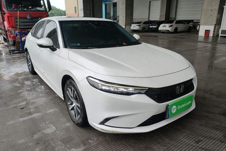 Used Honda Integra 2022 240TURBO CVT Technology Edition Front Right 45 Deg