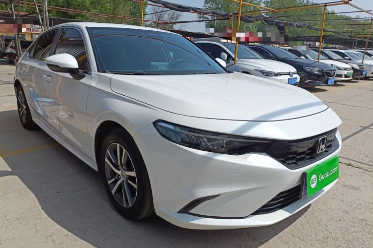 Used Honda Integra 2022 240TURBO CVT Technology Edition Front Right 45 Deg