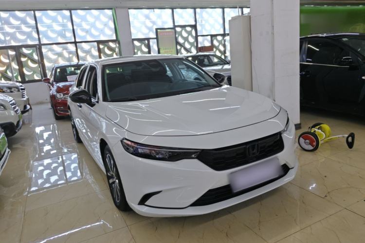 Used Honda Integra 2022 240TURBO CVT Technology Edition Front Right 45 Deg