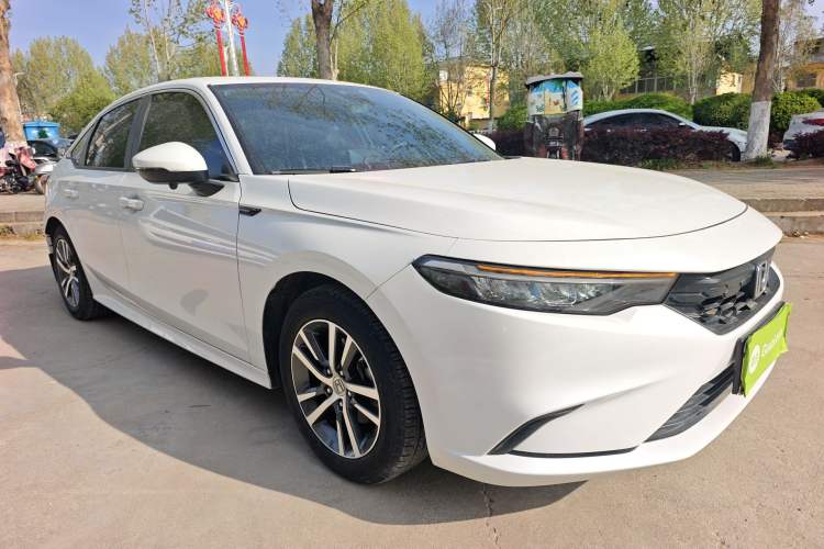 Used Honda Integra 2022 240TURBO CVT Technology Edition Front Right 45 Deg