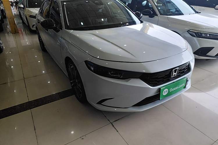 Used Honda Integra 2022 240TURBO CVT Prestige Edition Front Right 45 Deg