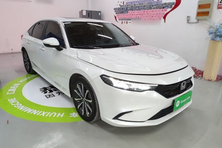 Used Honda Integra 2022 240TURBO CVT Luxury Edition Front Right 45 Deg