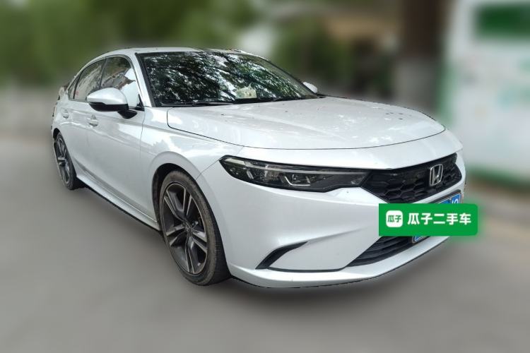 Used Honda Integra 2022 240TURBO CVT Prestige Edition Front Right 45 Deg