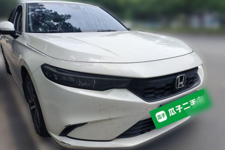 Used Honda Integra 2022 240TURBO CVT Technology Edition Front Right 45 Deg