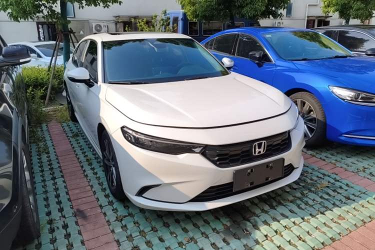 Used Honda Integra 2022 240TURBO CVT Technology Edition Front Right 45 Deg