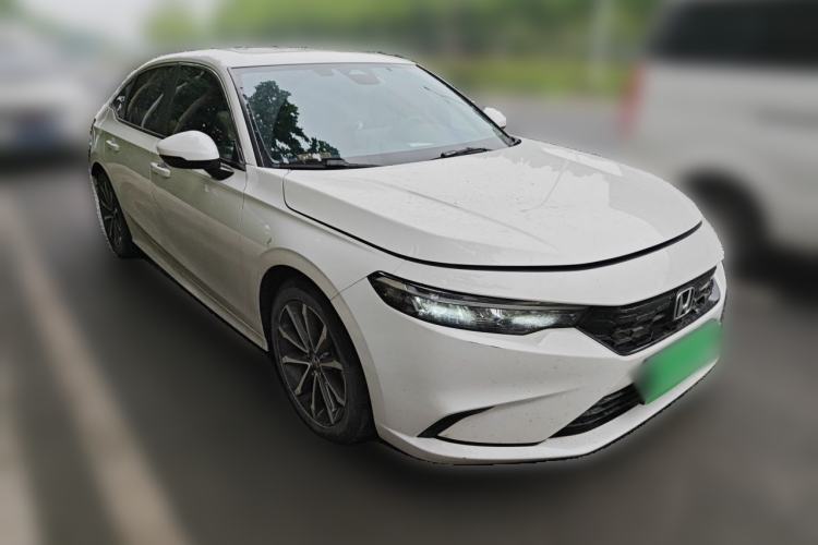 Used Honda Integra 2022 240TURBO CVT Luxury Edition Front Right 45 Deg