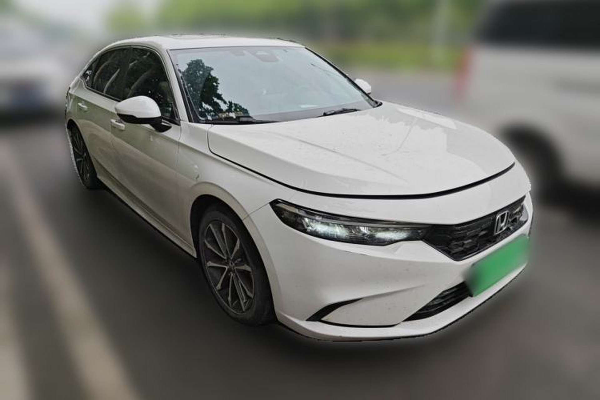 Used Honda Integra 2022 240TURBO CVT Luxury Edition Front Right 45 Deg