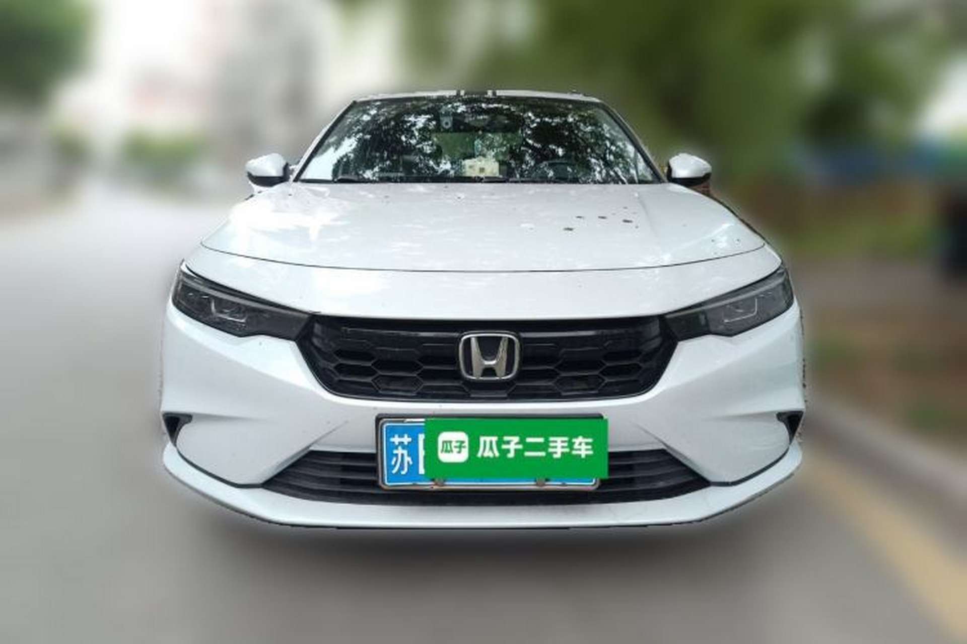 Used Honda Integra 2022 240TURBO CVT Prestige Edition Front