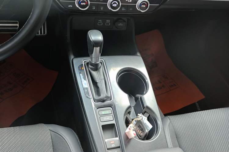 Used Honda Integra 2022 240TURBO CVT Phantom Night·Tech Edition Gear Lever
