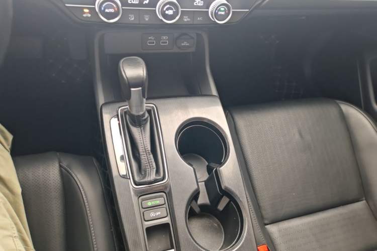 Used Honda Integra 2022 240TURBO CVT Luxury Edition Gear Lever
