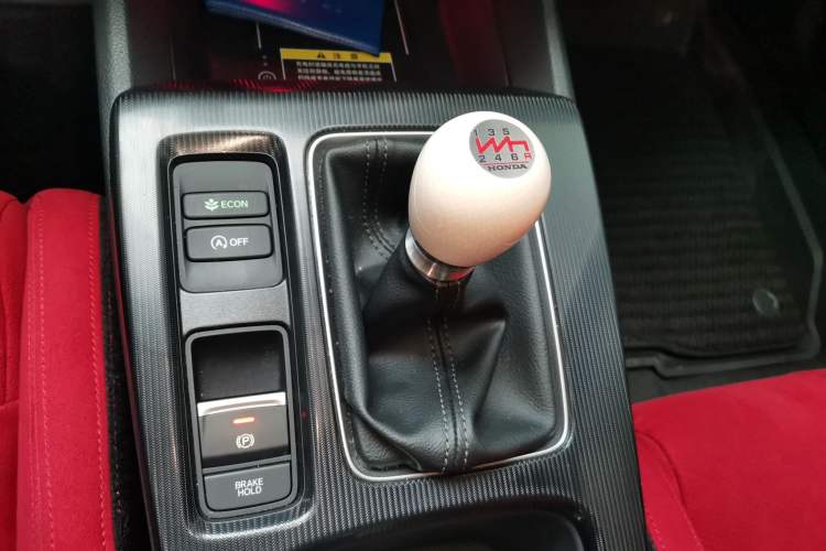 Used Honda Integra 2022 240TURBO Manual Exclusive Edition Gear Lever