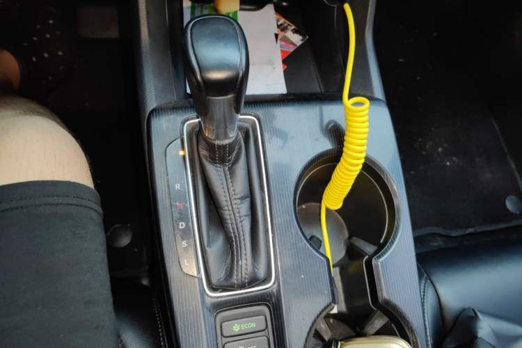 Used Honda Integra 2022 240TURBO CVT Phantom Night·Tech Edition Gear Lever