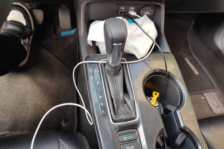 Used Honda Integra 2022 240TURBO CVT Technology Edition Gear Lever