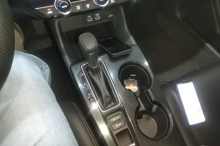 Used Honda Integra 2022 240TURBO CVT Technology Edition Gear Lever