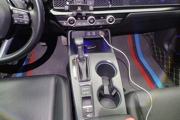 Used Honda Integra 2022 240TURBO CVT Phantom Night Luxury Edition Gear Lever