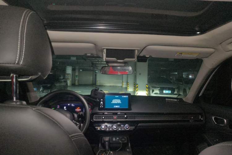 Used Honda Integra 2022 240TURBO CVT Technology Edition Headliner