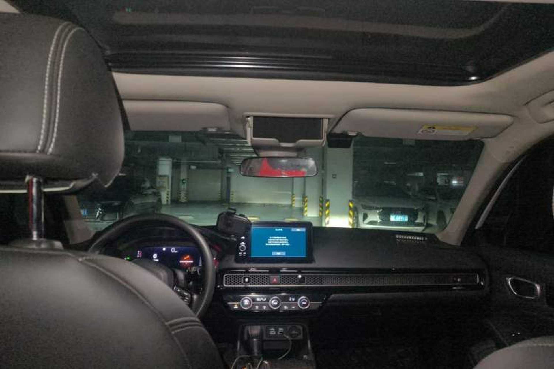 Used Honda Integra 2022 240TURBO CVT Technology Edition Headliner