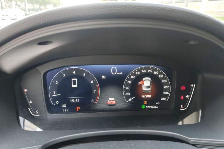 Used Honda Integra 2022 240TURBO CVT Technology Edition Instrument Cluster