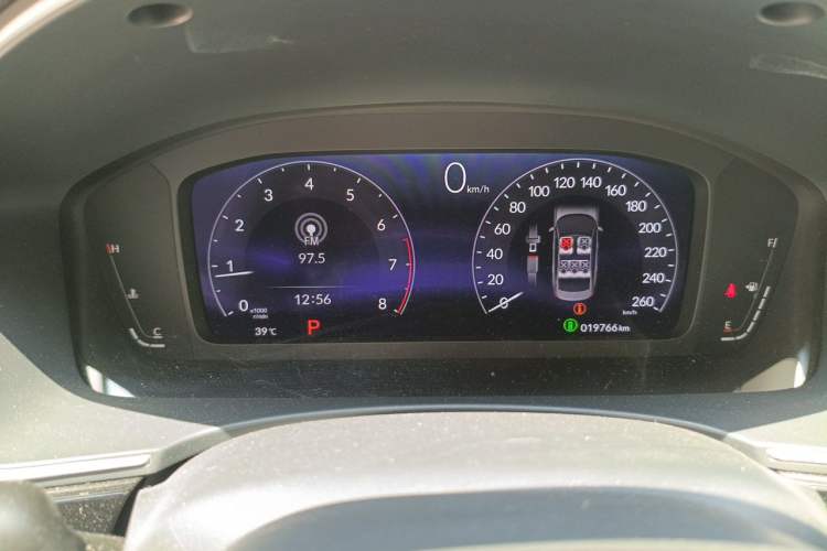 Used Honda Integra 2022 240TURBO CVT Luxury Edition Instrument Cluster