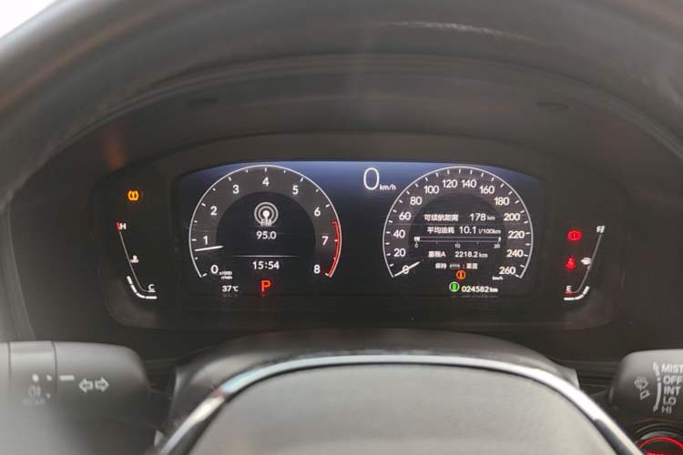 Used Honda Integra 2022 240TURBO CVT Phantom Night·Tech Edition Instrument Cluster