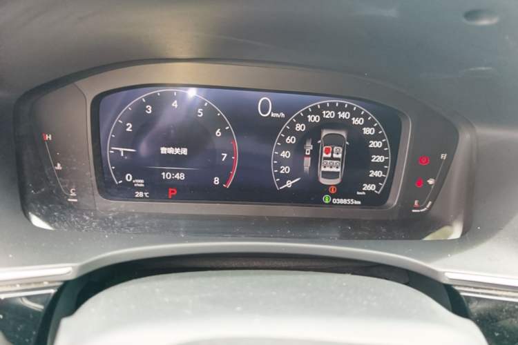 Used Honda Integra 2022 240TURBO CVT Luxury Edition Instrument Cluster