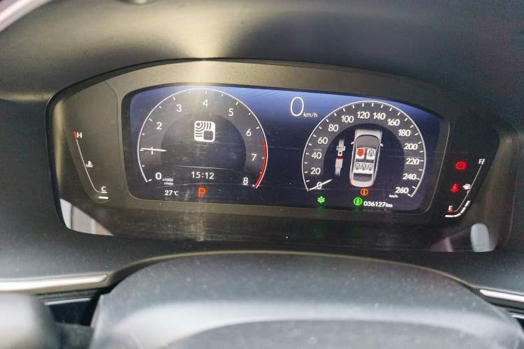 Used Honda Integra 2022 240TURBO CVT Luxury Edition Instrument Cluster