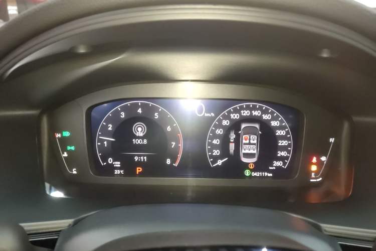 Used Honda Integra 2022 240TURBO CVT Phantom Night·Tech Edition Instrument Cluster