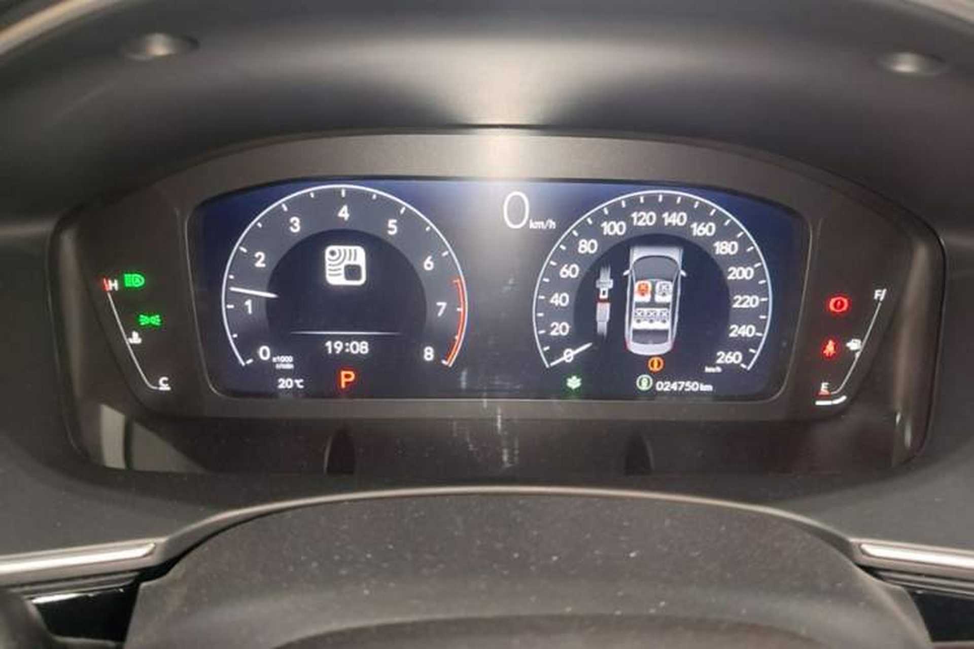 Used Honda Integra 2022 240TURBO CVT Prestige Edition Instrument Cluster