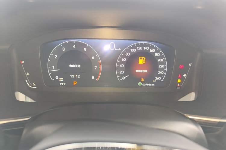 Used Honda Integra 2022 240TURBO CVT Luxury Edition Instrument Cluster