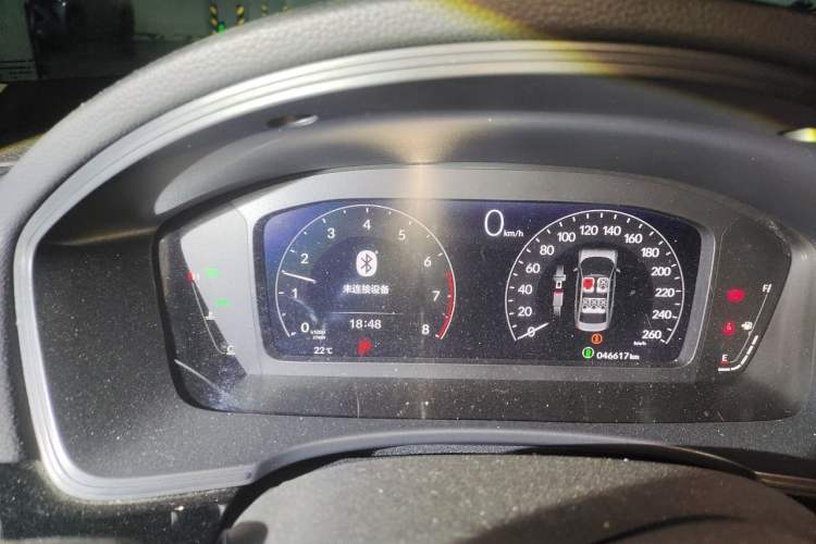 Used Honda Integra 2022 240TURBO CVT Technology Edition Instrument Cluster