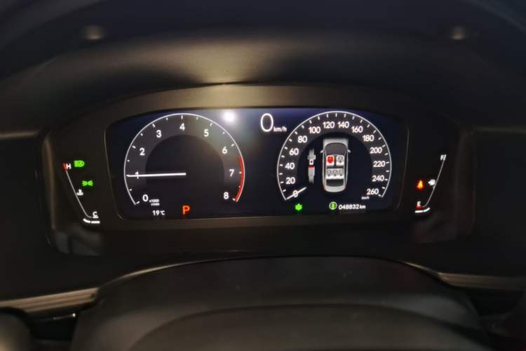 Used Honda Integra 2022 240TURBO CVT Technology Edition Instrument Cluster
