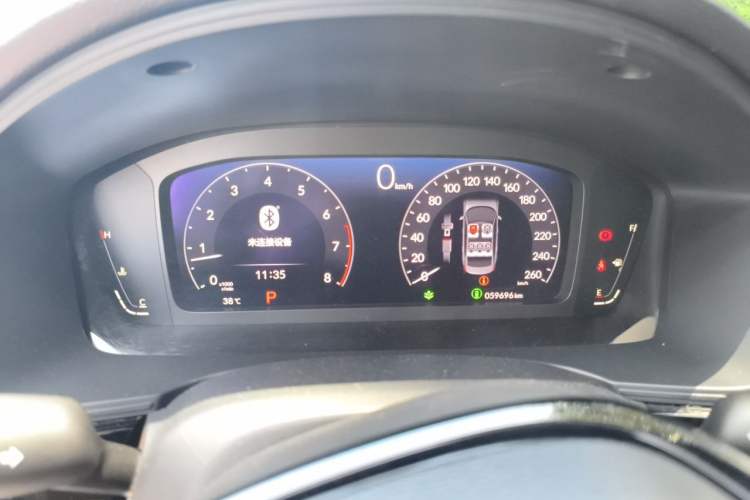Used Honda Integra 2022 240TURBO CVT Technology Edition Instrument Cluster