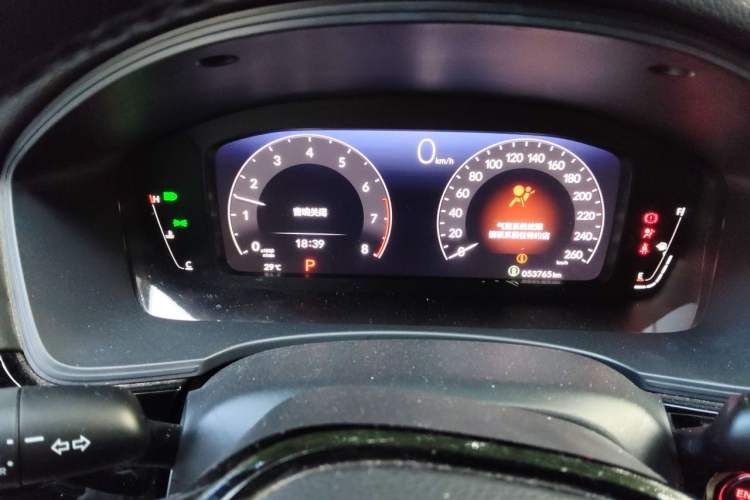 Used Honda Integra 2022 240TURBO CVT Technology Edition Instrument Cluster