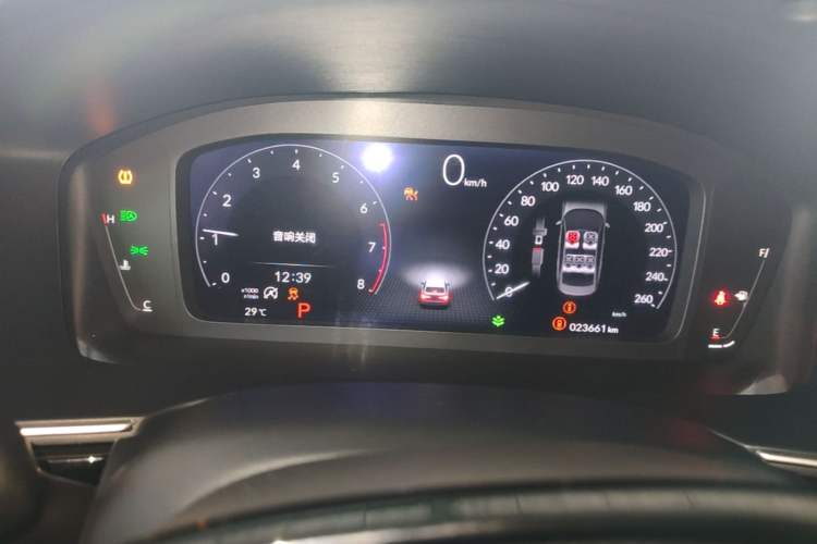 Used Honda Integra 2022 240TURBO CVT Technology Edition Instrument Cluster