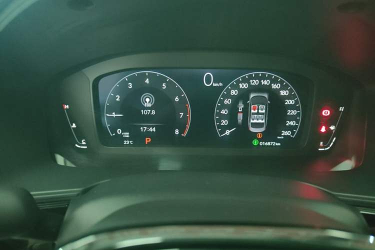 Used Honda Integra 2022 240TURBO CVT Technology Edition Instrument Cluster