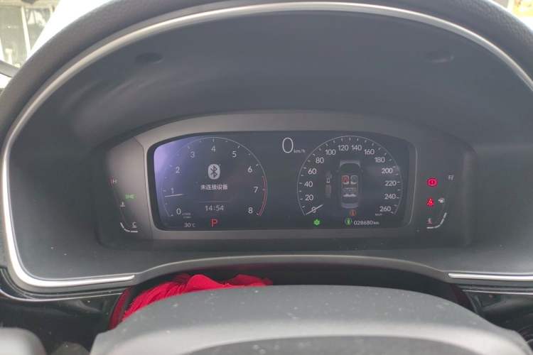Used Honda Integra 2022 240TURBO CVT Luxury Edition Instrument Cluster