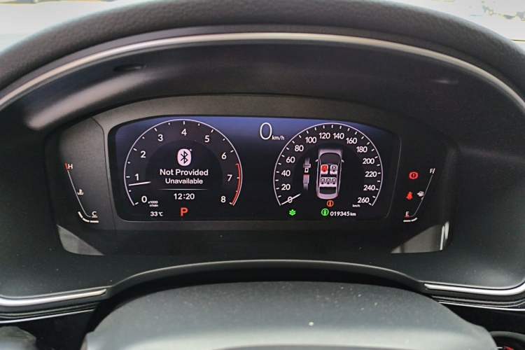 Used Honda Integra 2022 240TURBO CVT Luxury Edition Instrument Cluster