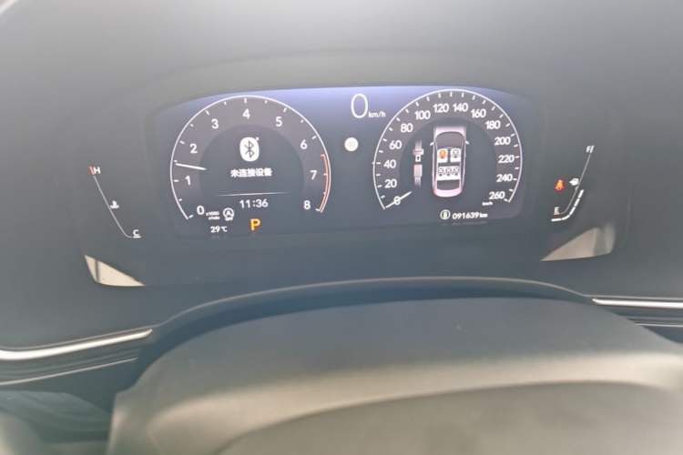 Used Honda Integra 2022 240TURBO CVT Luxury Edition Instrument Cluster