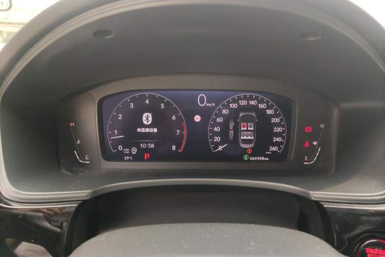 Used Honda Integra 2022 240TURBO CVT Technology Edition Instrument Cluster