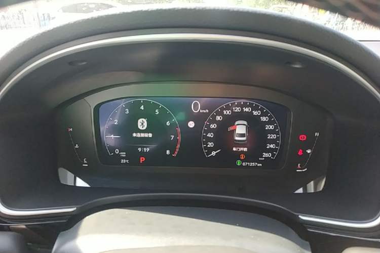 Used Honda Integra 2022 240TURBO CVT Phantom Night·Tech Edition Instrument Cluster