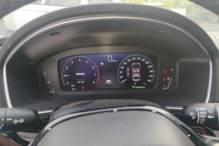 Used Honda Integra 2022 240TURBO CVT Luxury Edition Instrument Cluster