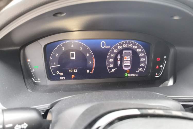 Used Honda Integra 2022 240TURBO CVT Phantom Night·Tech Edition Instrument Cluster