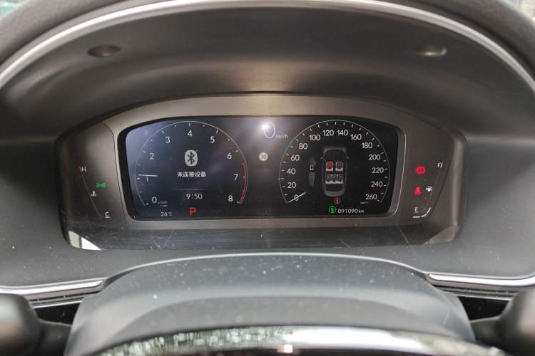 Used Honda Integra 2022 240TURBO CVT Luxury Edition Instrument Cluster