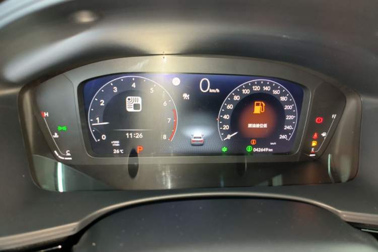 Used Honda Integra 2022 240TURBO CVT Phantom Night·Tech Edition Instrument Cluster