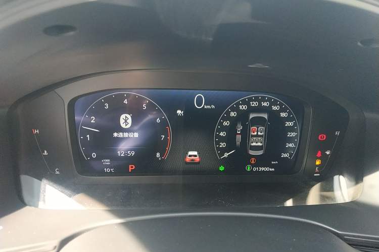 Used Honda Integra 2022 240TURBO CVT Technology Edition Instrument Cluster