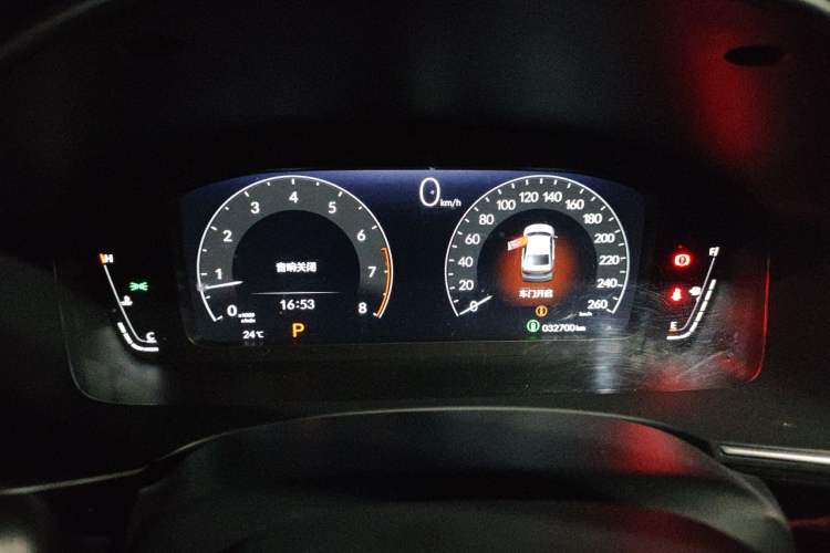 Used Honda Integra 2022 240TURBO CVT Luxury Edition Instrument Cluster